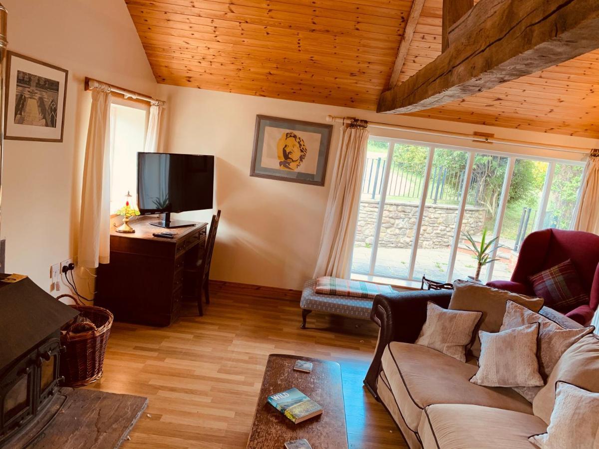 The Granary Villa Abergavenny Exteriör bild