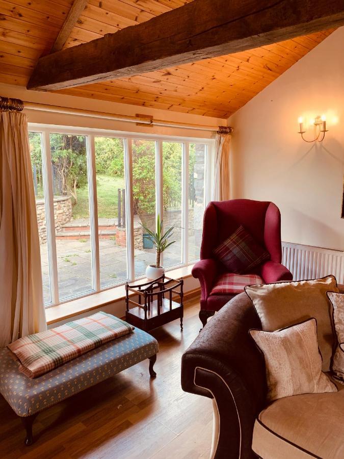 The Granary Villa Abergavenny Exteriör bild