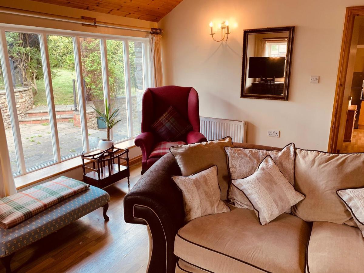 The Granary Villa Abergavenny Exteriör bild